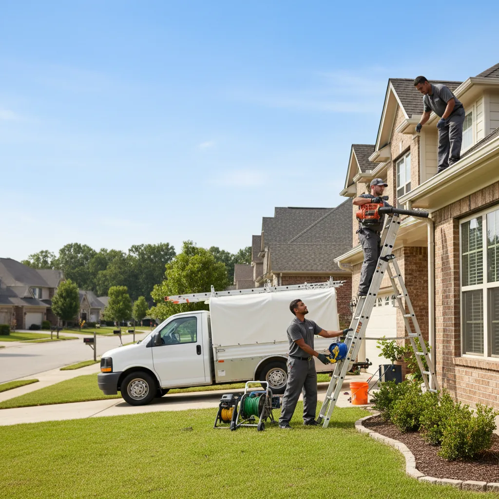 Home Gutter Service in Hall Summit, LA near me